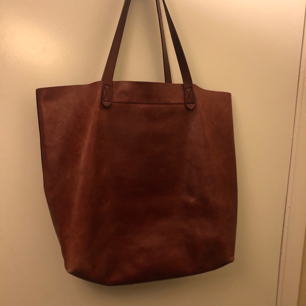 Madewell Cabernet Transport Tote